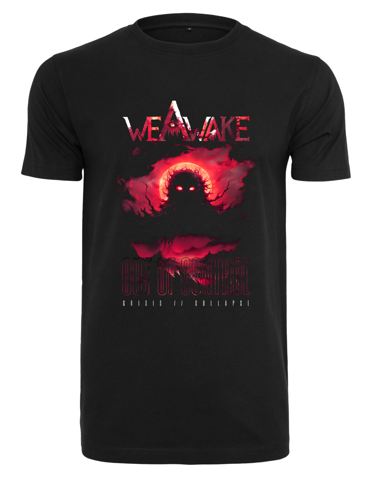 We Awake - T-Shirt "Out of Control"