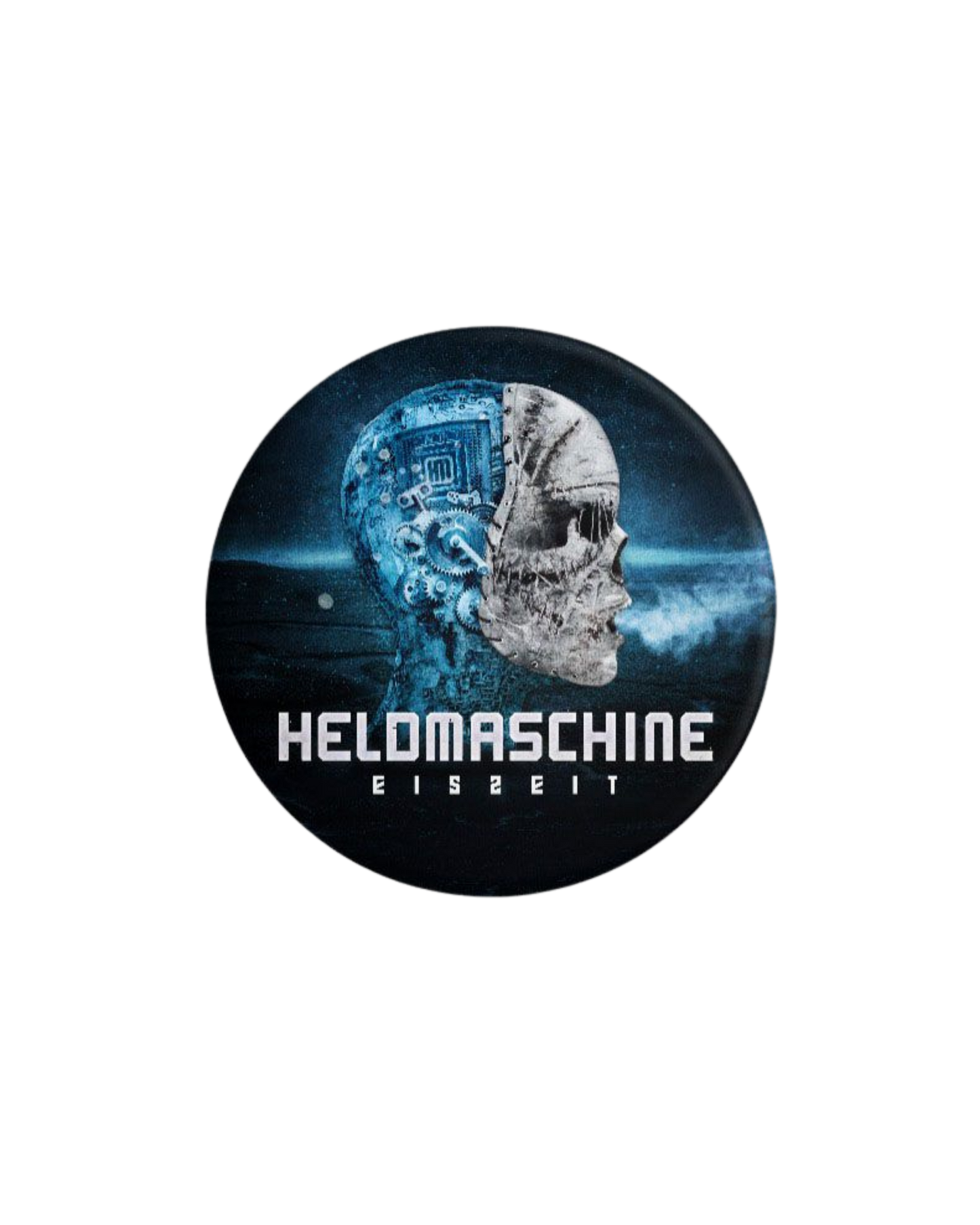 HELDMASCHINE - Eiszeit - Bouton / Badge