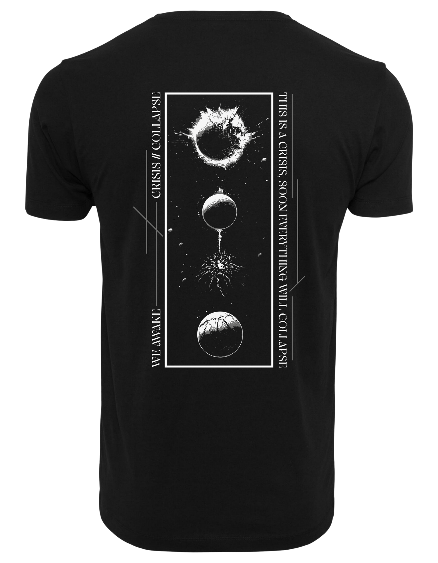 We Awake - T-Shirt "Retangled"