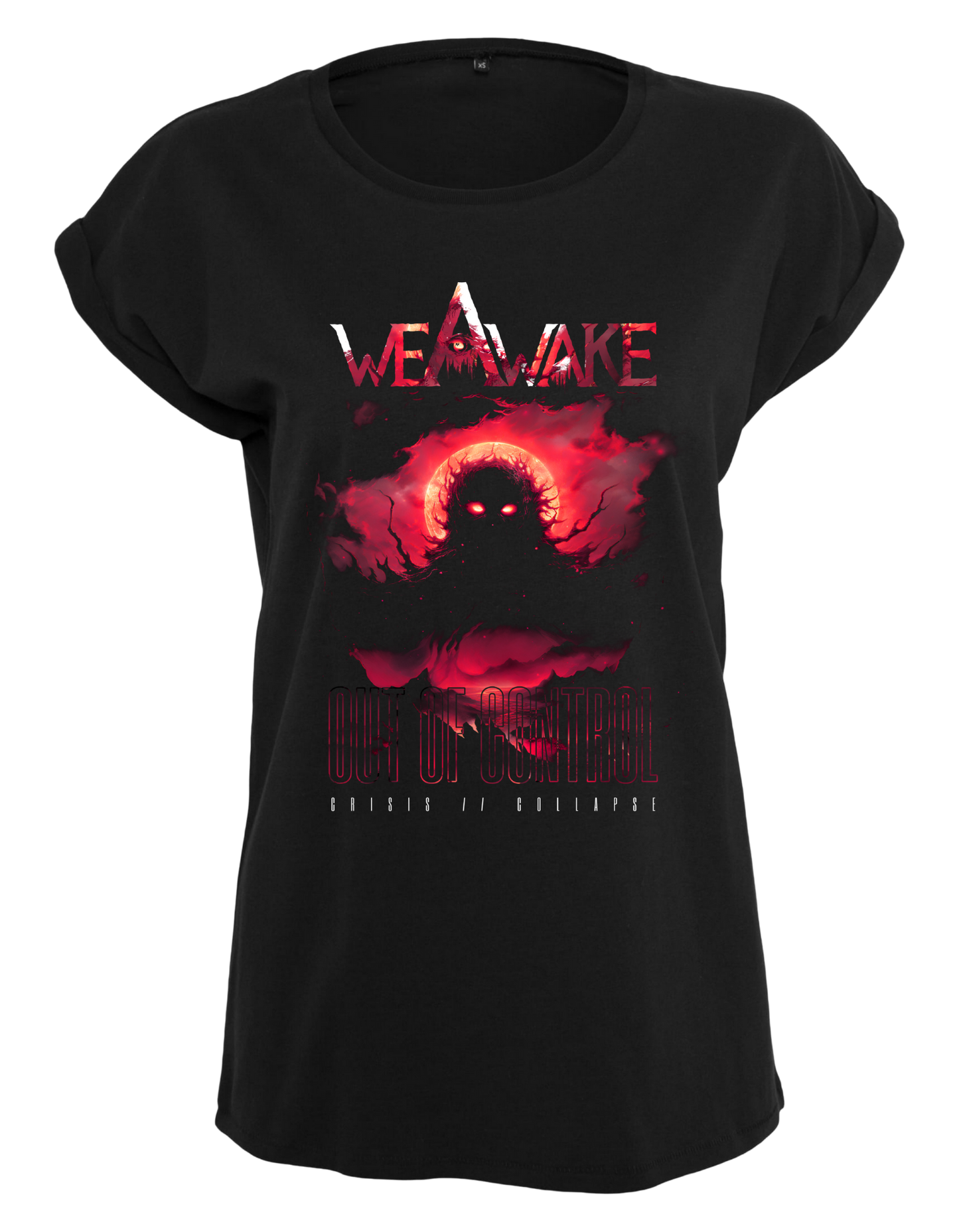 We Awake - Ladies Shirt "Out of Control"