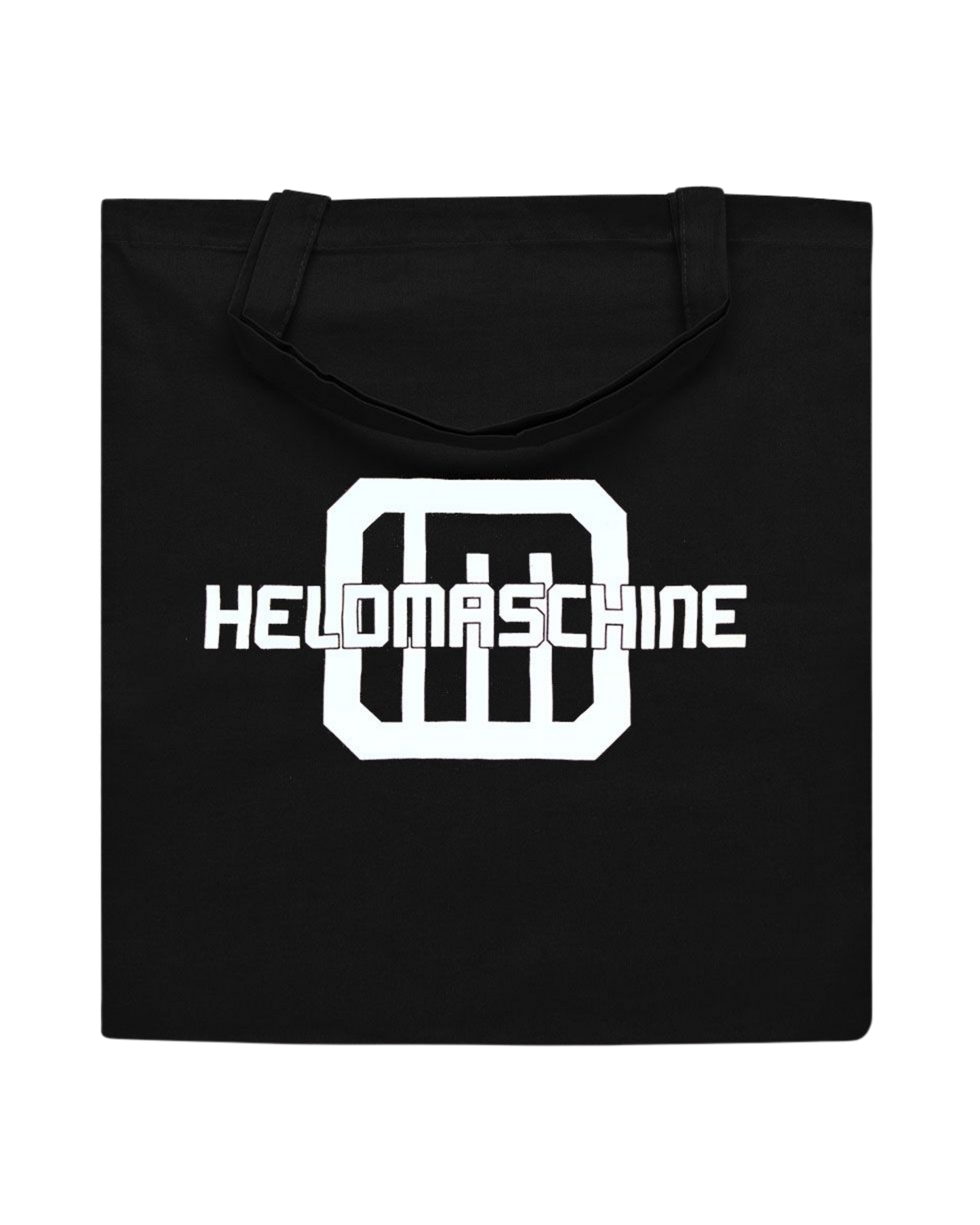 HELDMASCHINE - HM - Logo White - Baumwolltasche / Cotton Bag