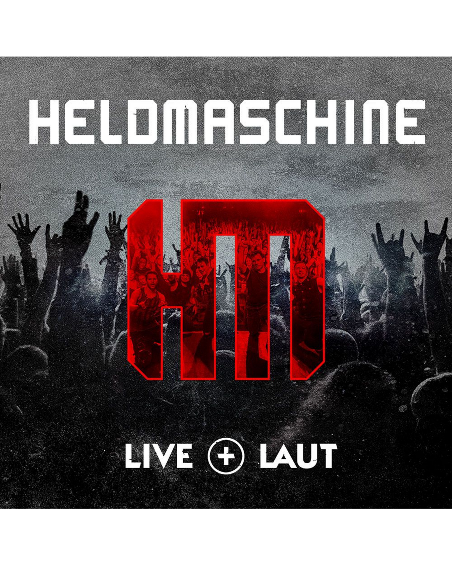 HELDMASCHINE - Live + Laut - 2CD - DIGI
