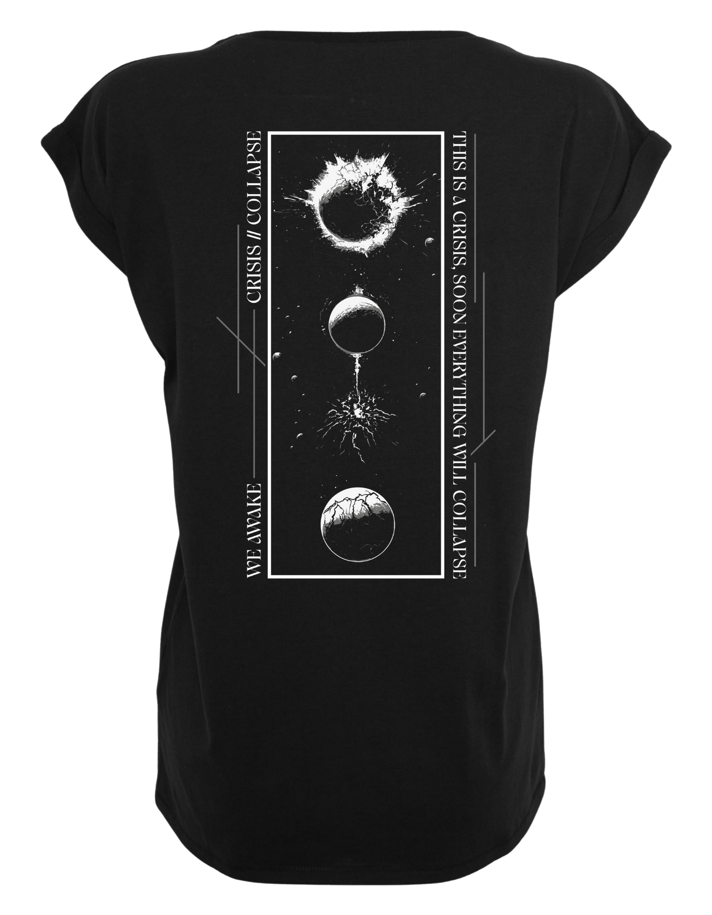 We Awake - Ladies Shirt "Retangled"