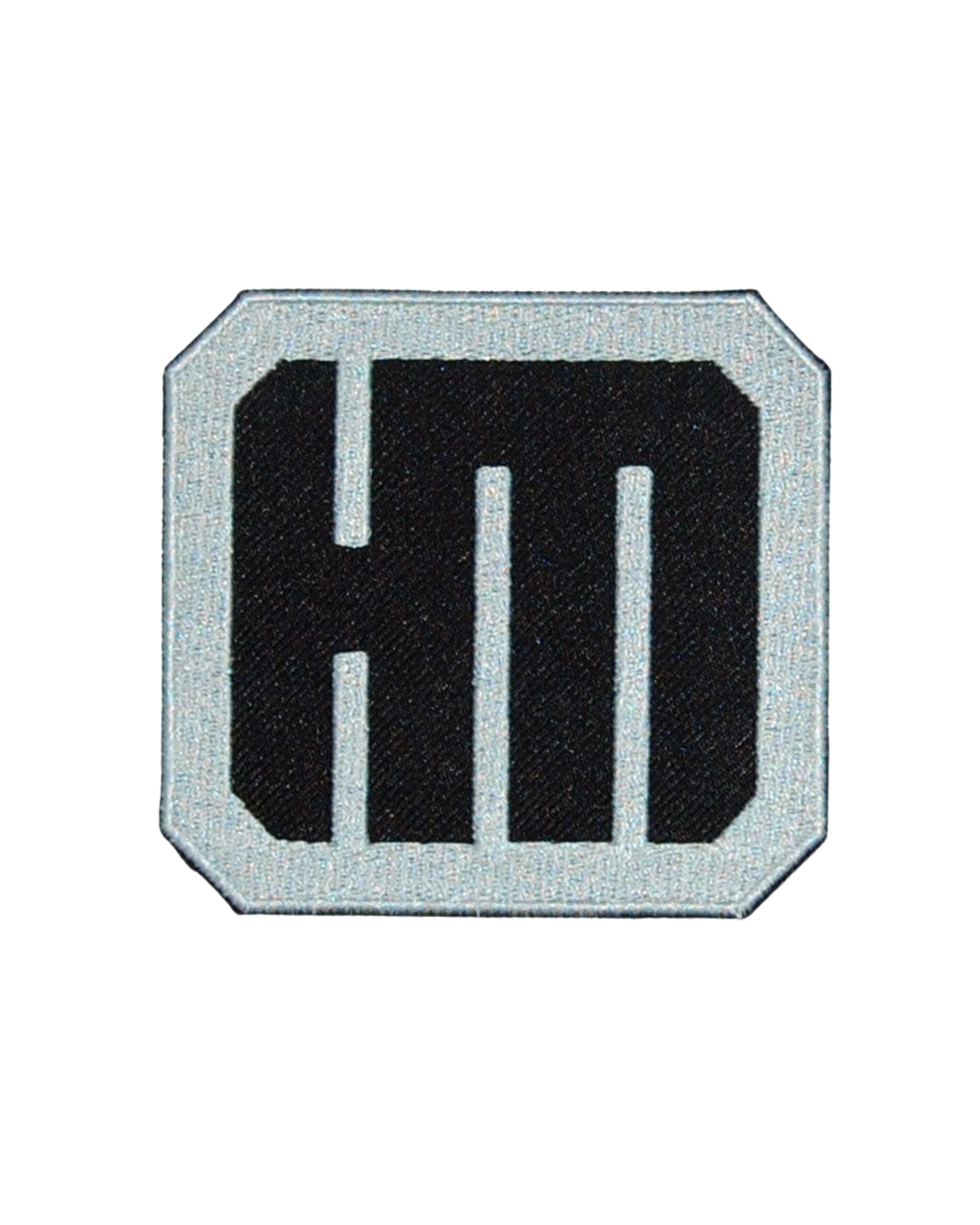 HELDMASCHINE - HM - Logo - Patch / Aufnäher (Stick)