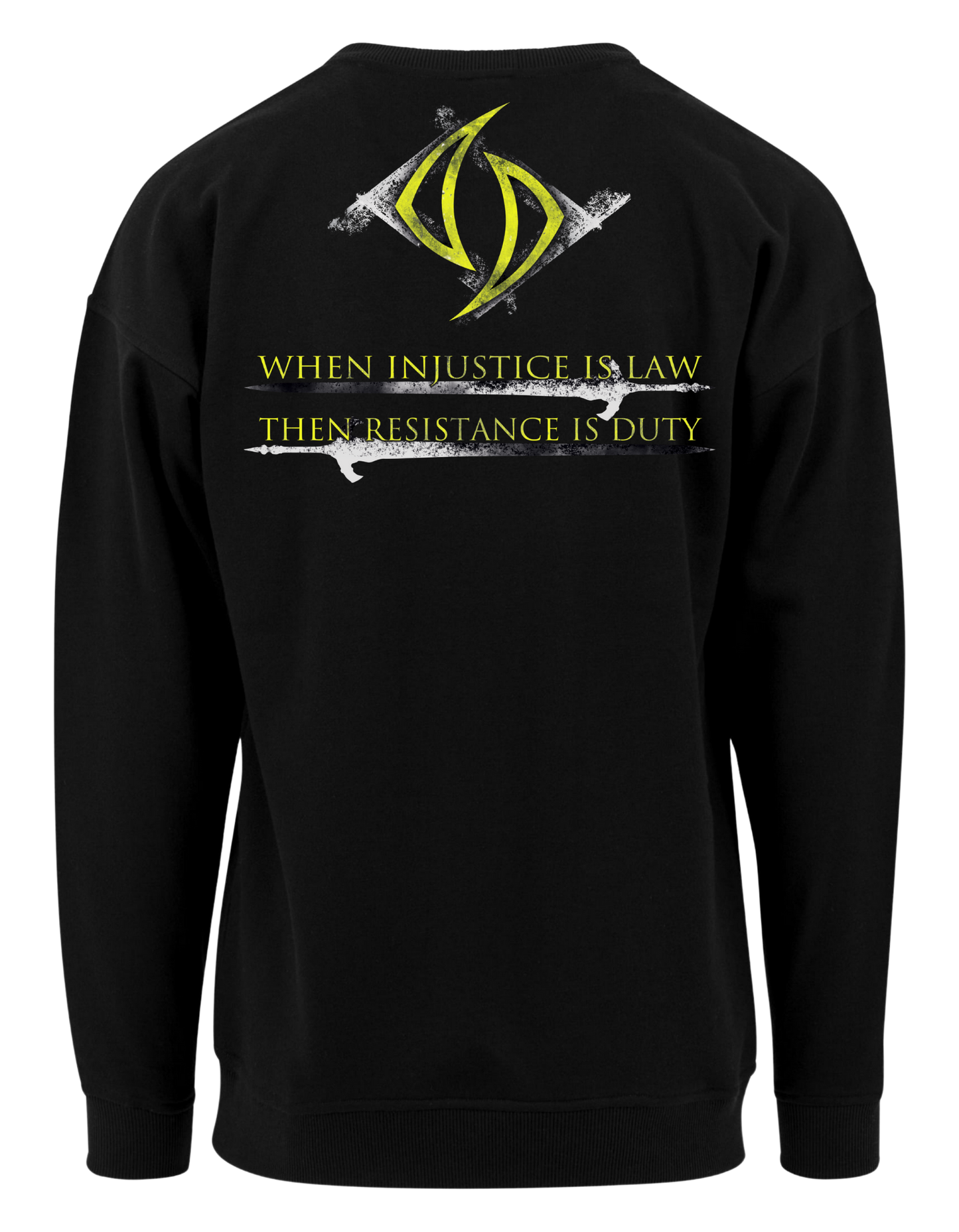 Deliriums Dawn - Crewneck "Hollow to Follow"