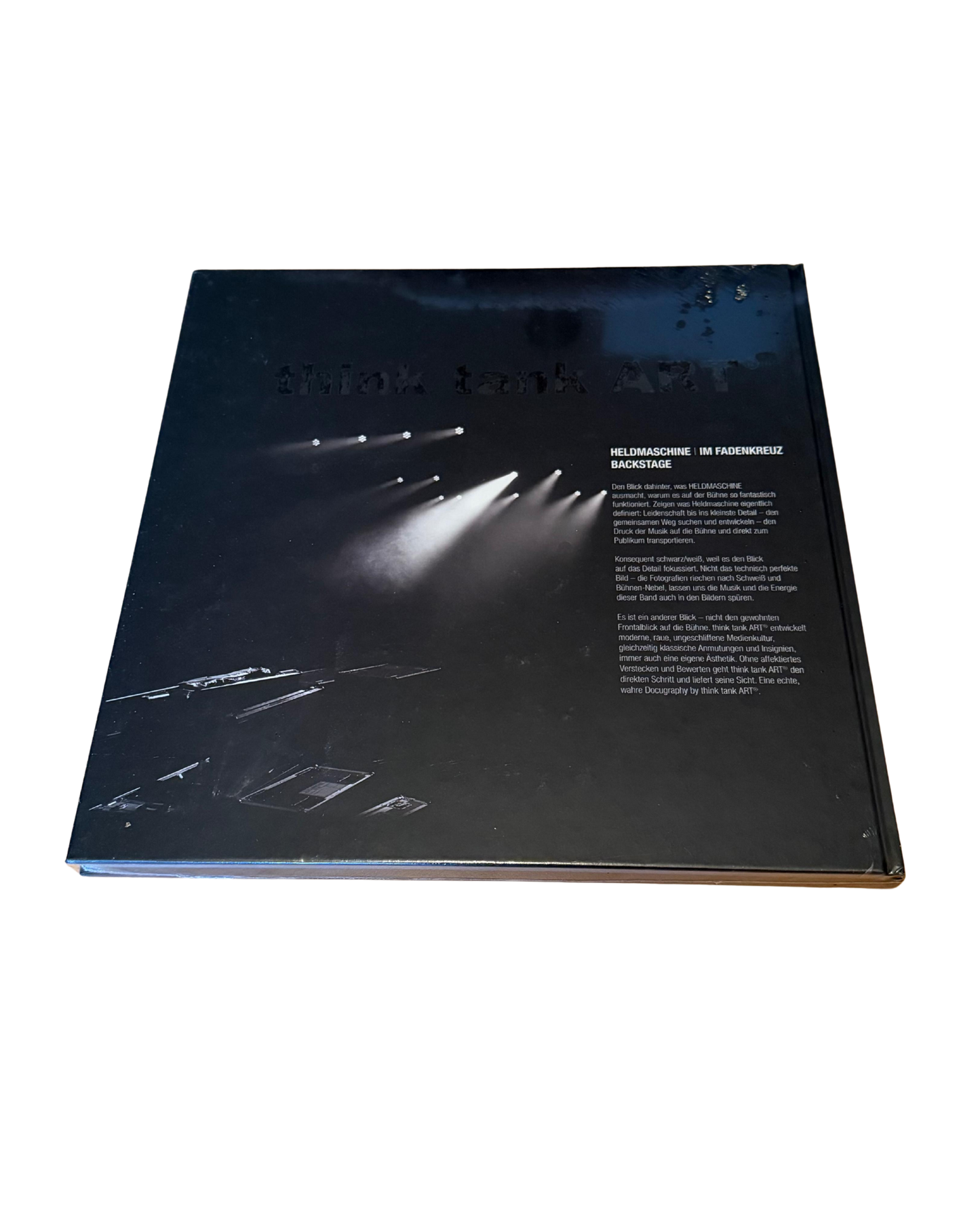 HELDMASCHINE - Backstage Artbook / Coffeebook