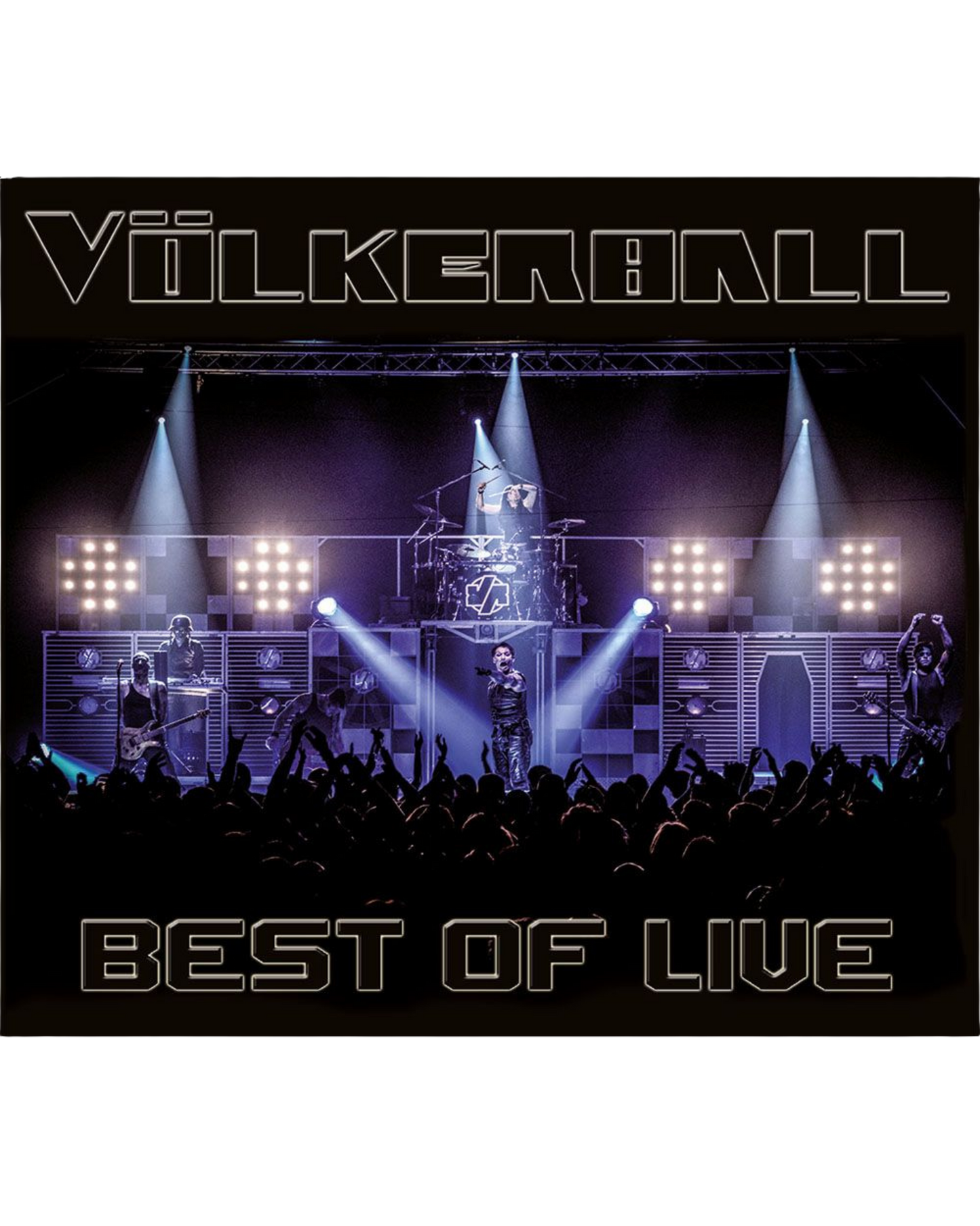 DODGEBALL - Best Of Live - CD - DIGI