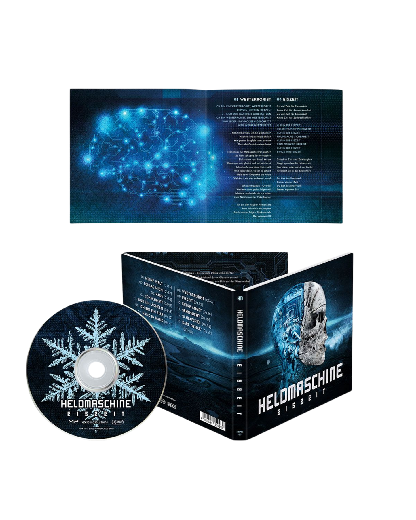HELDMASCHINE - Ice Age - CD - DIGI