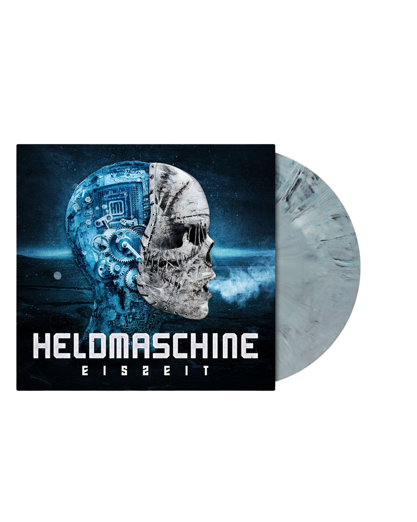 HELDMASCHINE - Eiszeit - LP - Marbled