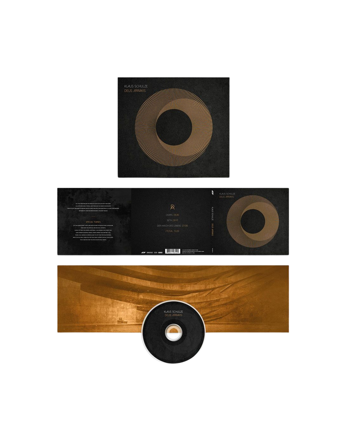 Klaus Schulze - Deus Arrakis - CD (Digi)