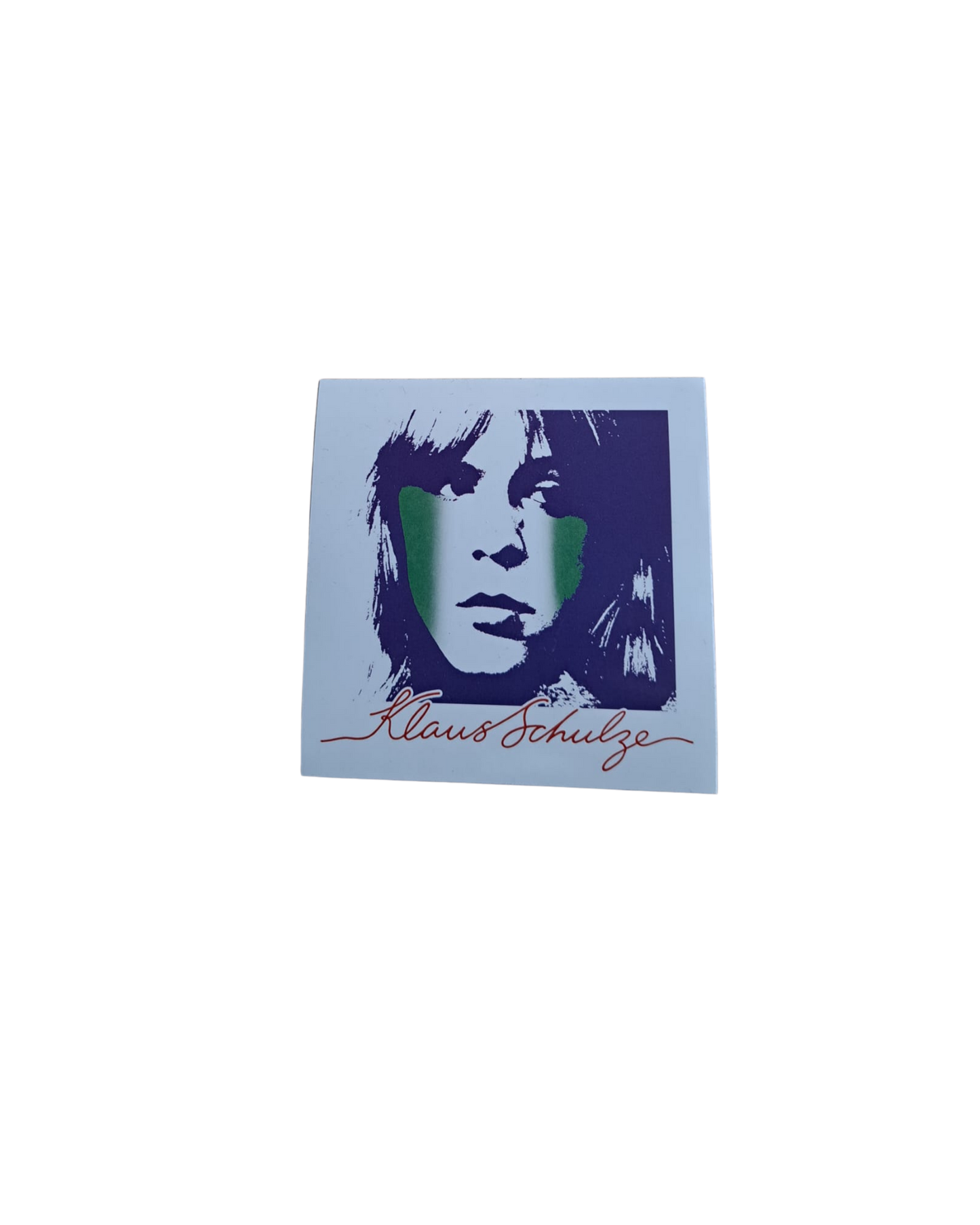 Klaus Schulze - Sticker / Aufkleber - Mirage - Quadrat