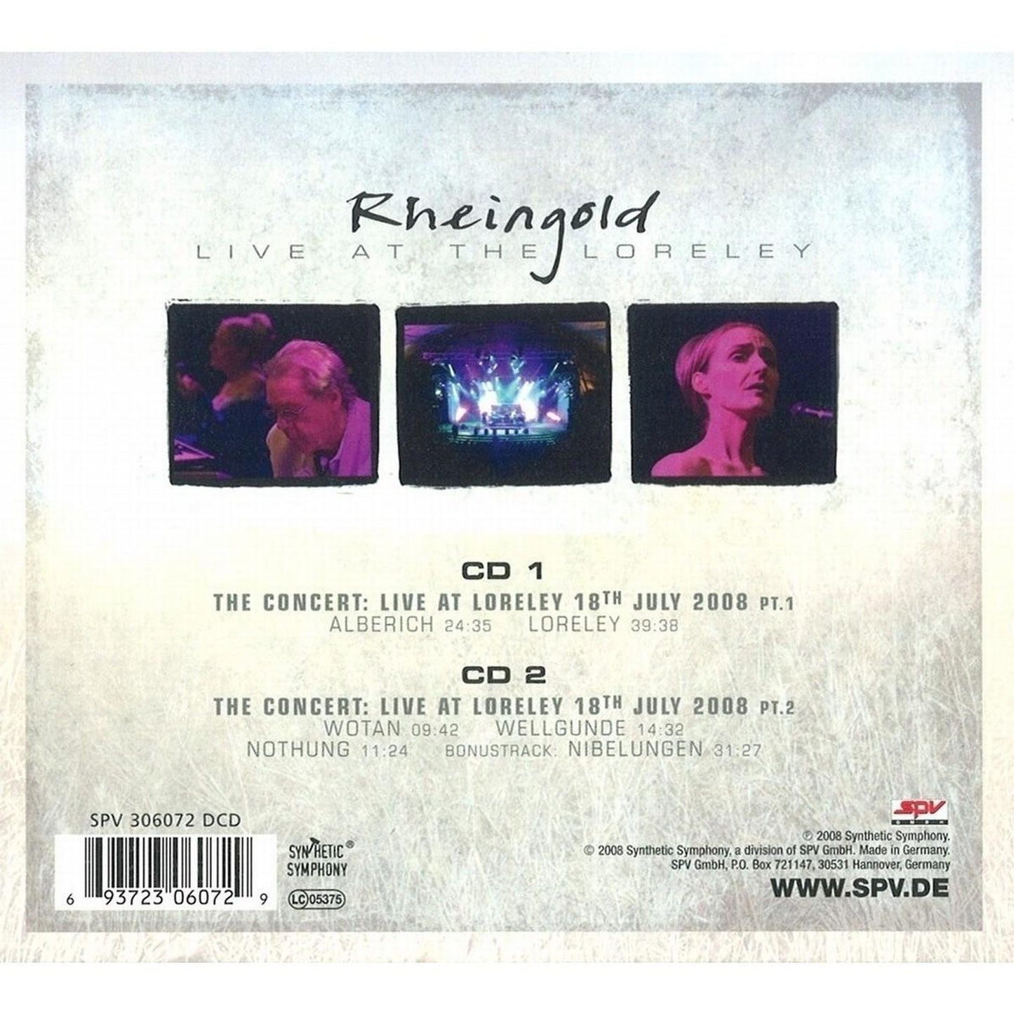 Klaus Schulze - Rheingold (2CD)