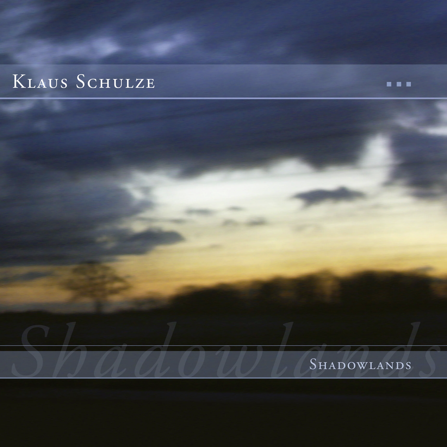 Klaus Schulze - Shadowlandds (Digi)