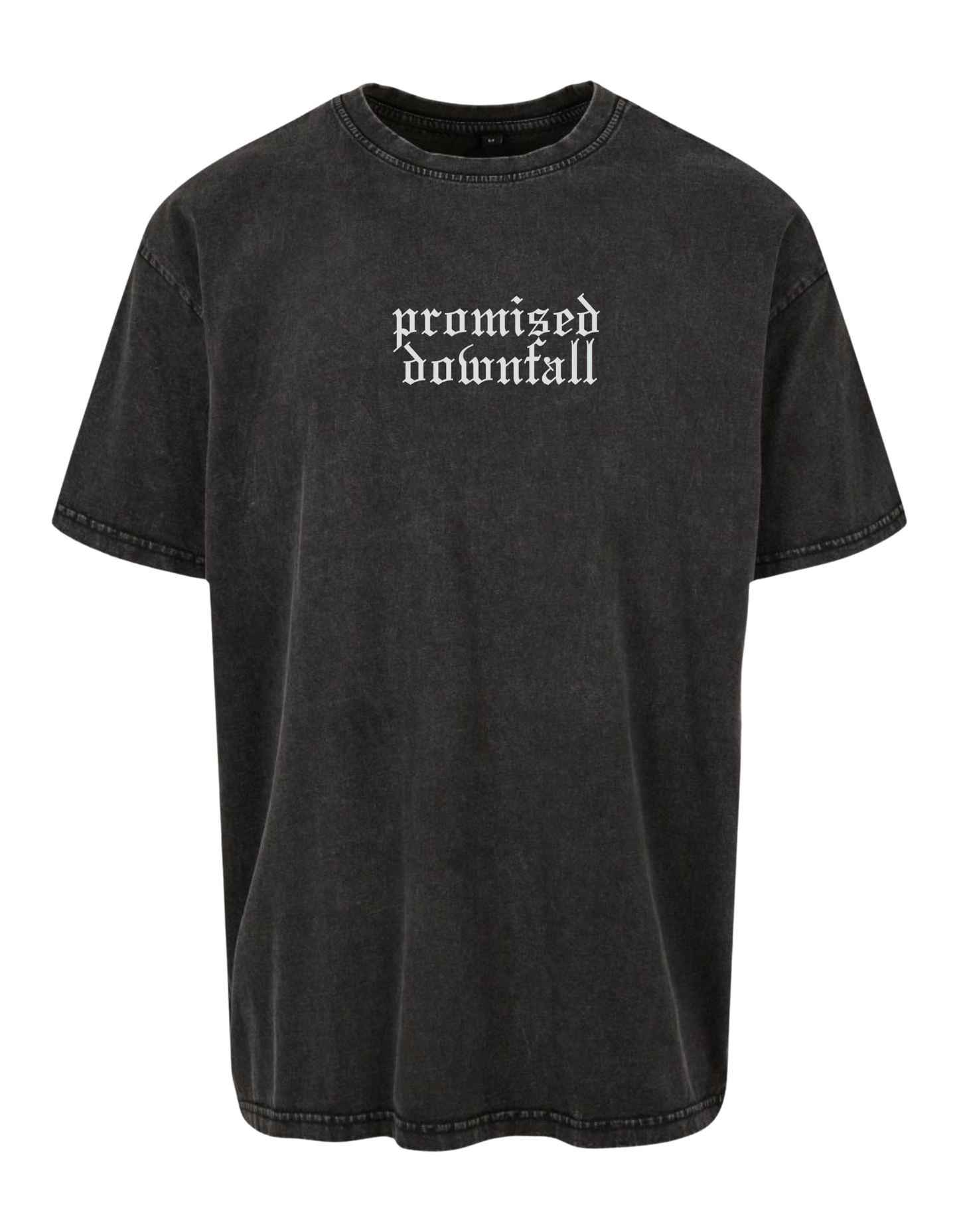 Promised Downfall - Oversize T-Shirt "Hardcore"