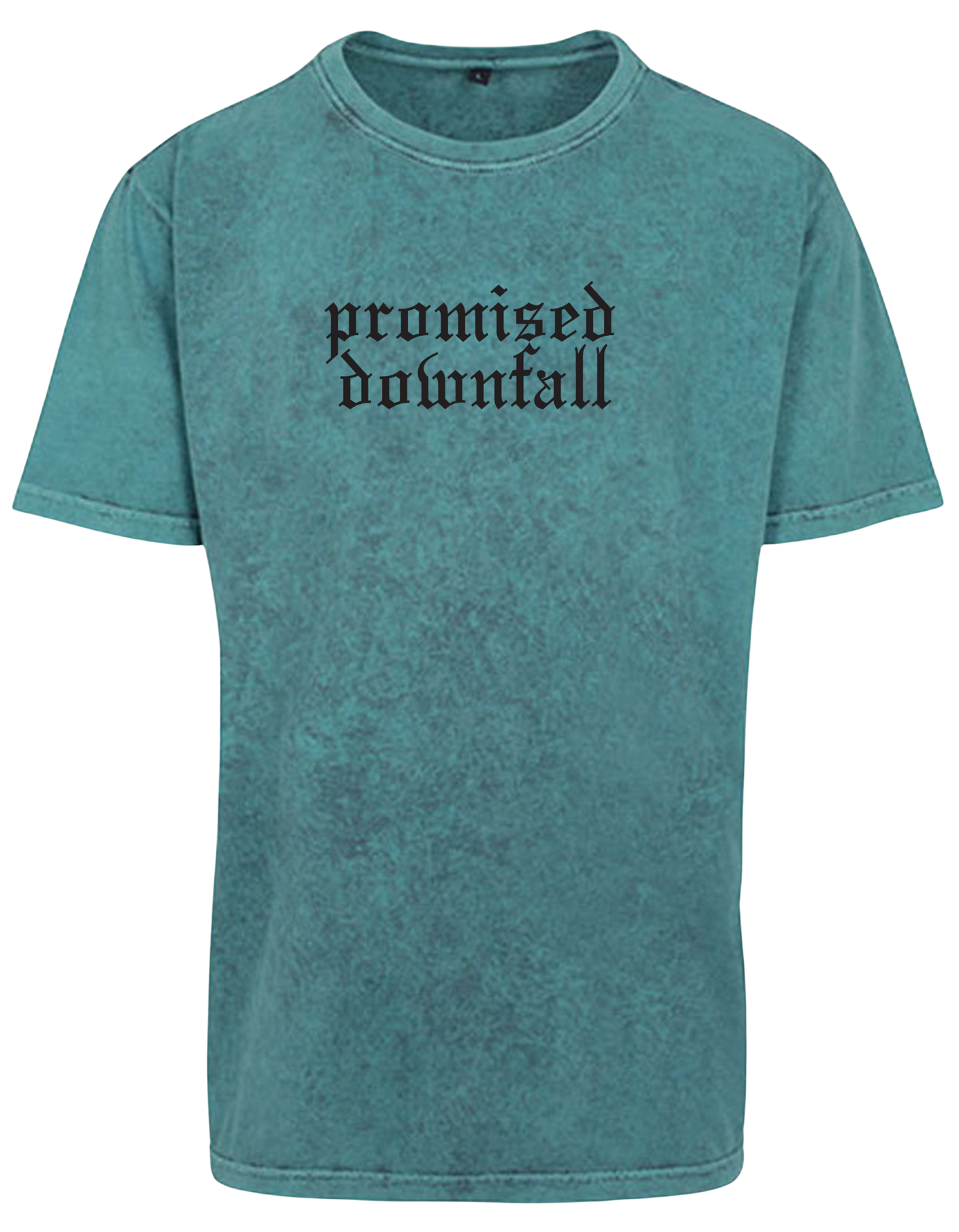Promised Downfall - Acid Washed T-Shirt "Hardcore / Front"