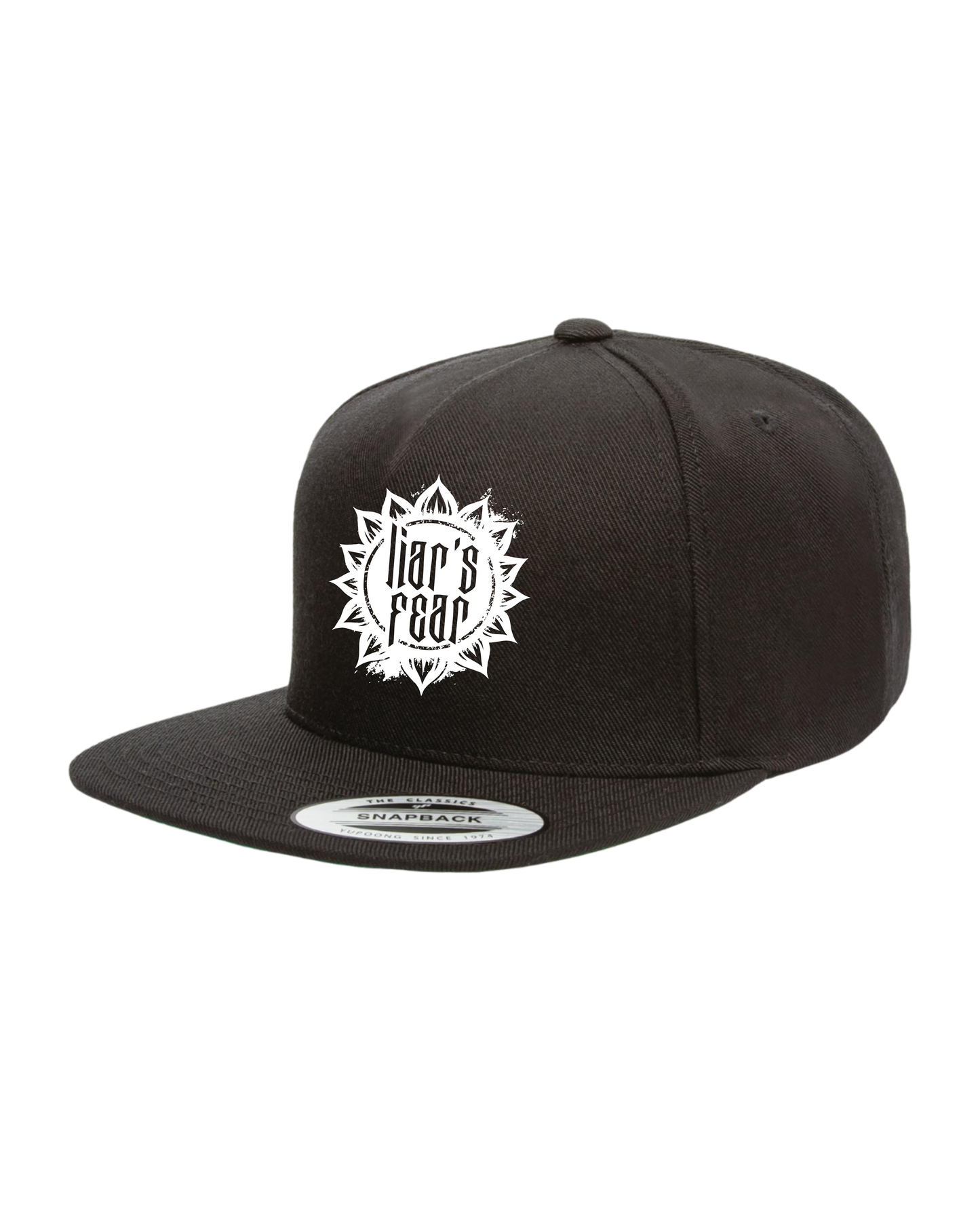 Liar's Fear - Snapback Cap "Logo rund"