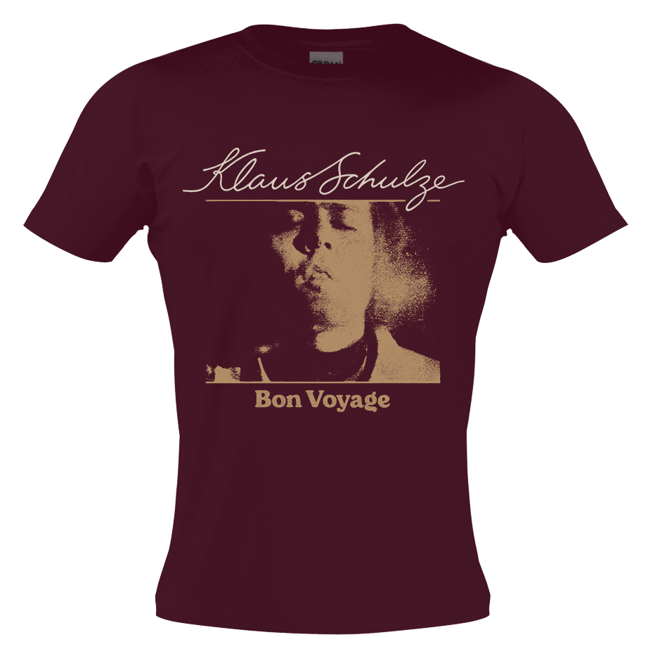 Klaus Schulze - Bon Voyage Bundle - DLP (2LP) + T-Shirt