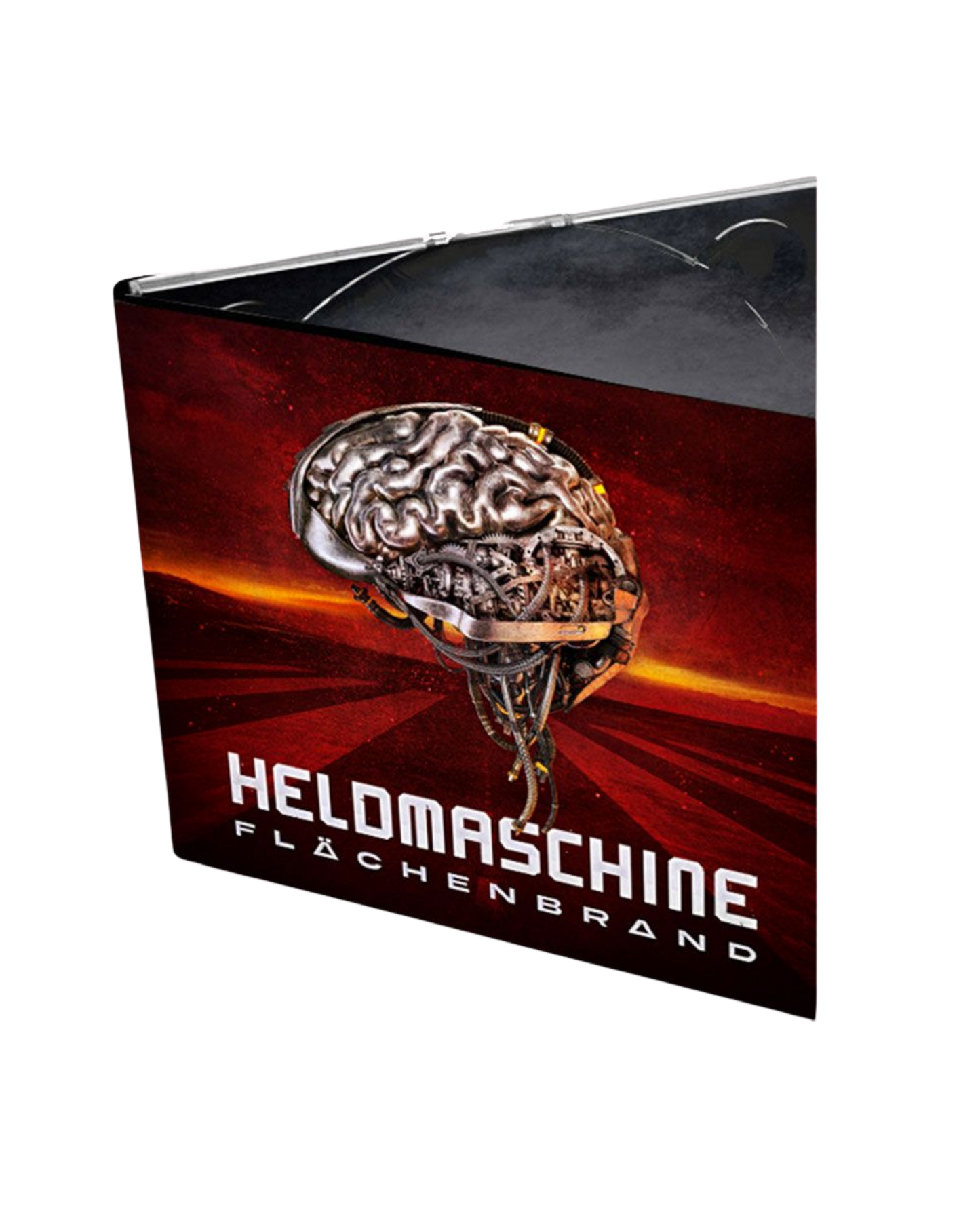 HELDMASCHINE - Flächenbrand - CD - DIGI