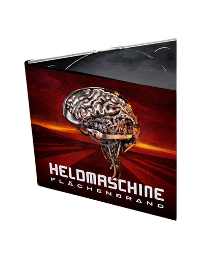 HELDMASCHINE - Flächenbrand - CD - DIGI