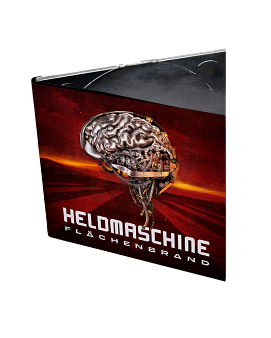 HELDMASCHINE - Flächenbrand - CD - DIGI