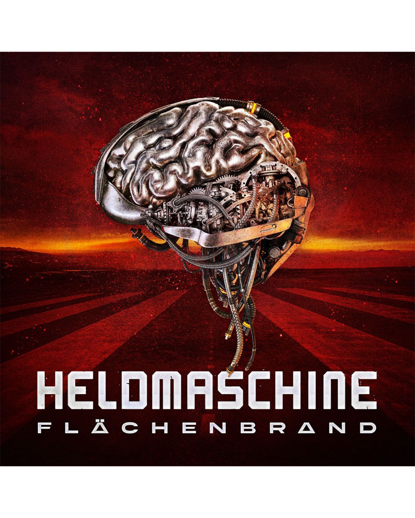HELDMASCHINE - Flächenbrand - CD - DIGI