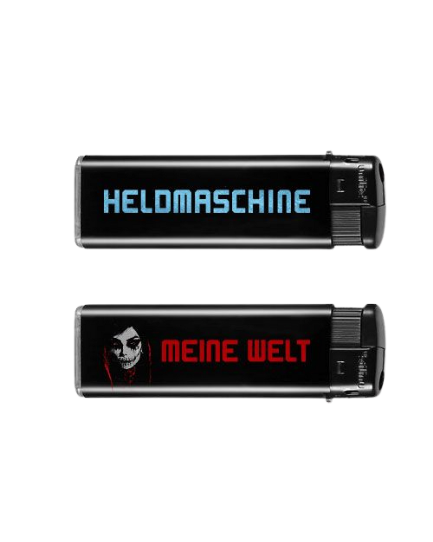 Heldmaschine - My World - Piezo - Lighter