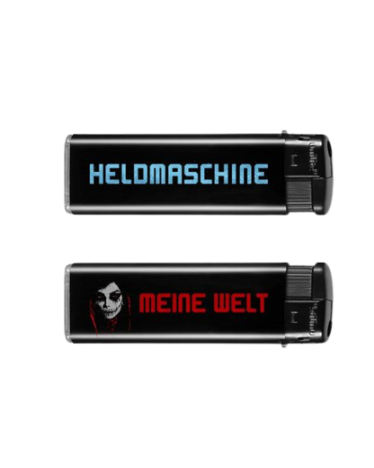 Heldmaschine - My World - Piezo - Lighter