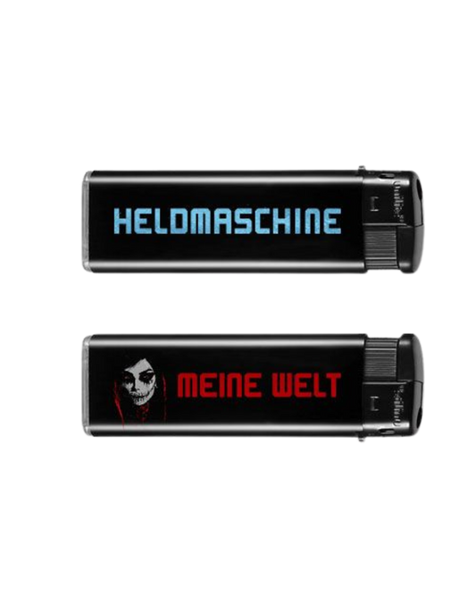 Heldmaschine - My World - Piezo - Lighter