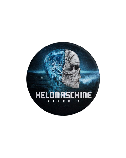 HELDMASCHINE - Ice Age - Button / Pin