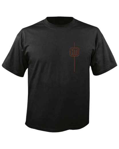 HELDMASCHINE - Weichen und Zunder - 10th Anniversary - T-Shirt