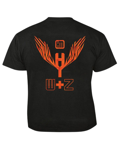 HELDMASCHINE - Weichen und Zunder - 10th Anniversary - T-Shirt