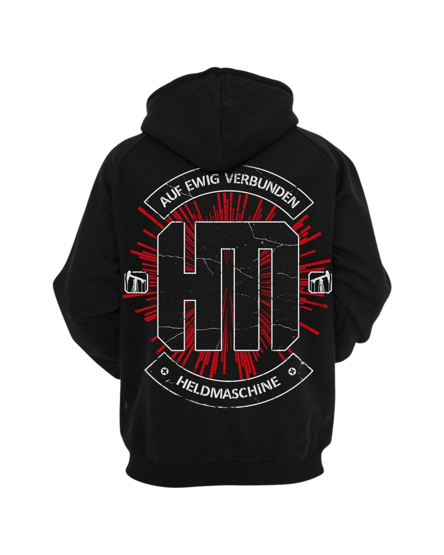 HELDMASCHINE - Forever Connected - Fair Trade - Hoodie / Zipper