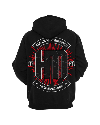 HELDMASCHINE - Forever Connected - Fair Trade - Hoodie / Zipper