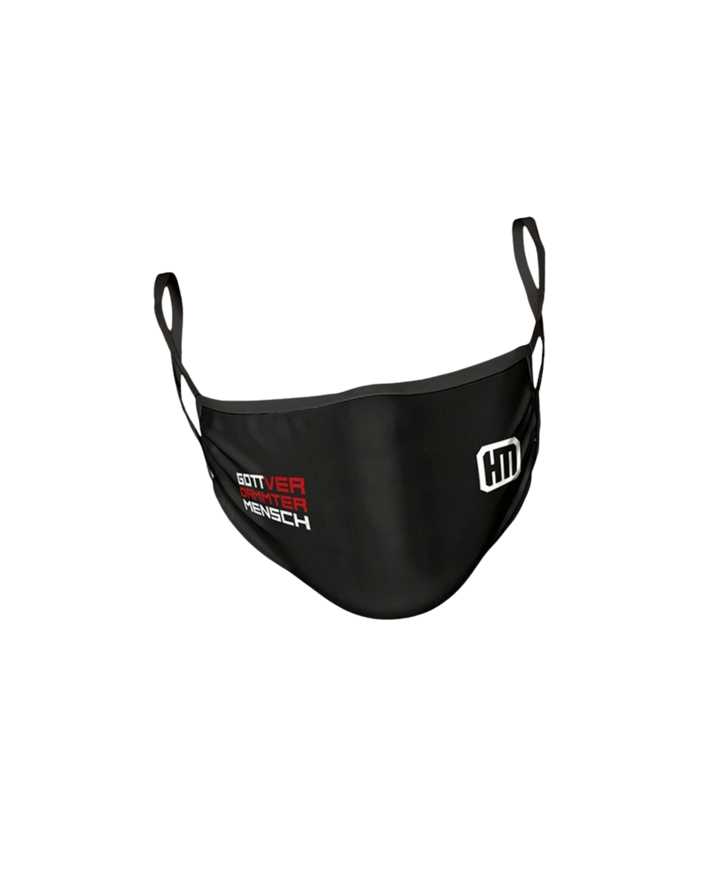 HELDMASCHINE - Goddamn Human - Mask - Mouth - Nose Protection / Face Mask