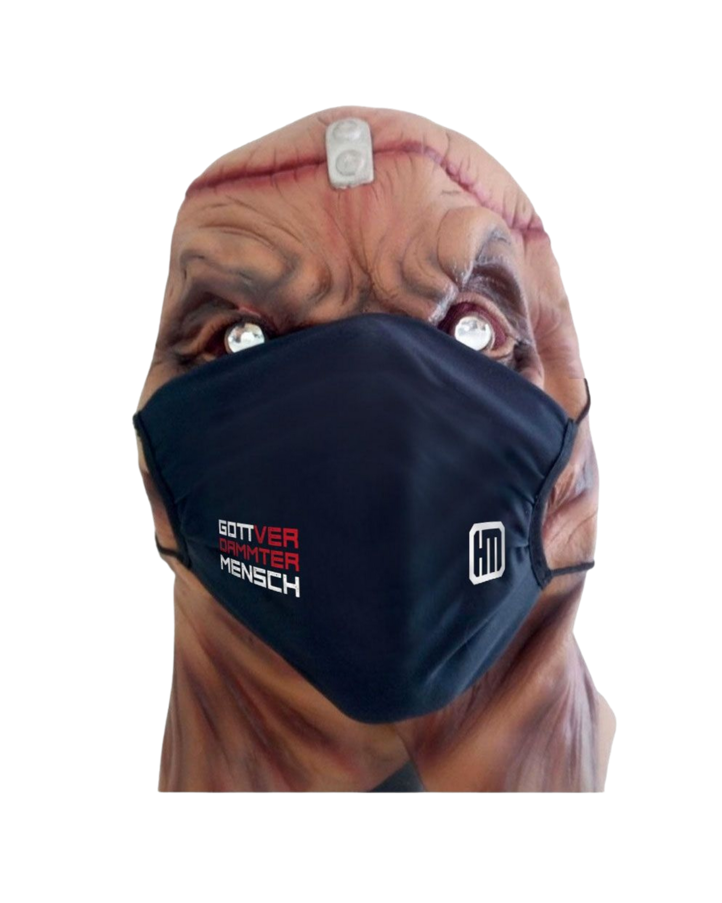 HELDMASCHINE - Goddamn Human - Mask - Mouth - Nose Protection / Face Mask