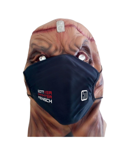 HELDMASCHINE - Goddamn Human - Mask - Mouth - Nose Protection / Face Mask