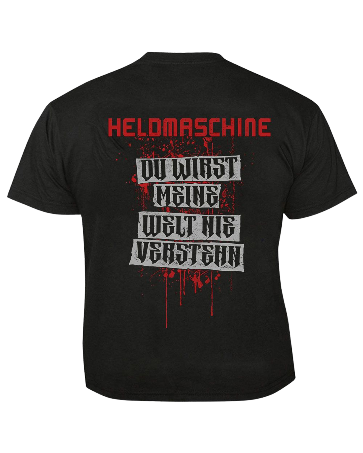 HELDMASCHINE - My World - T-Shirt