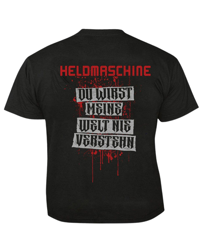HELDMASCHINE - My World - T-Shirt
