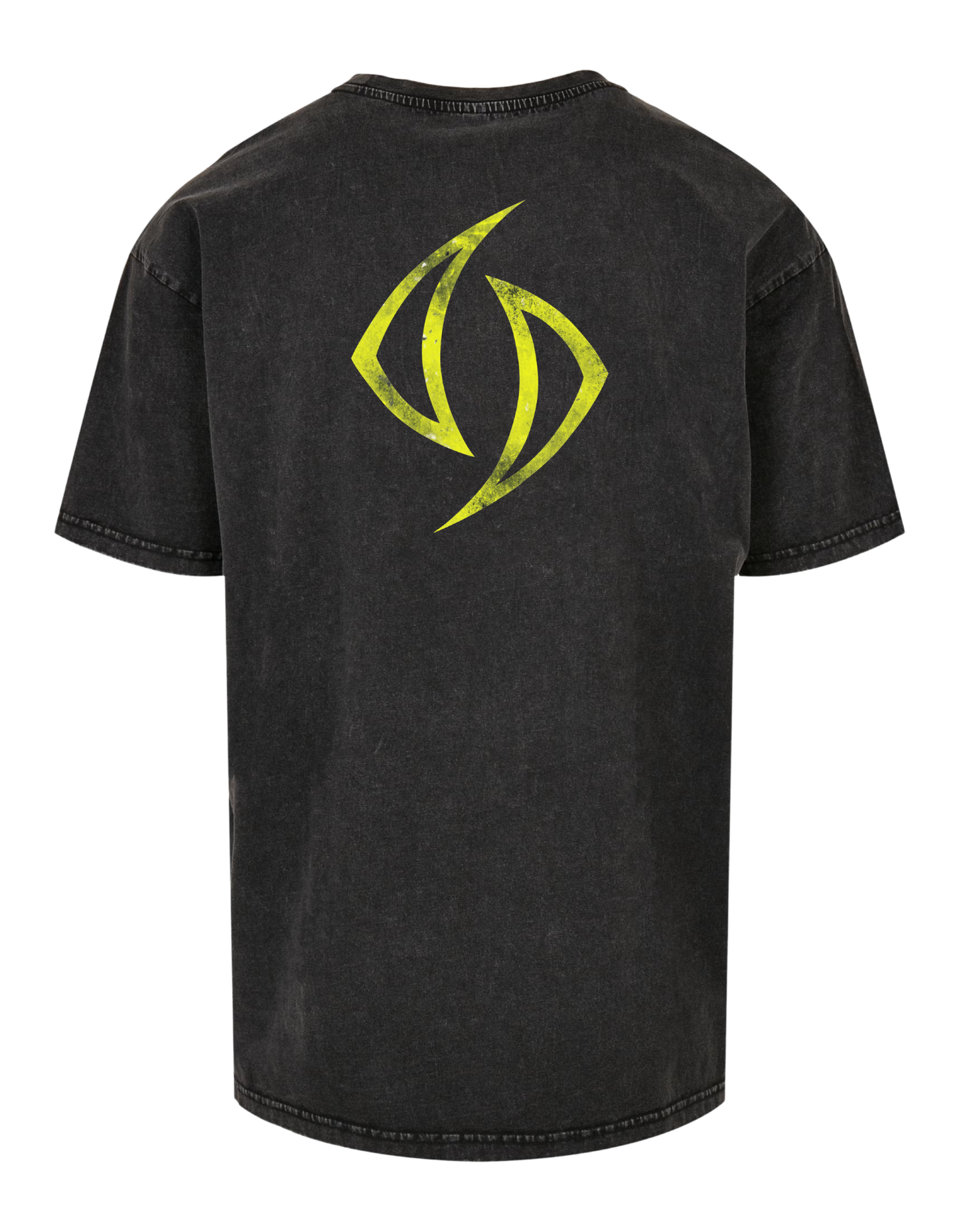 Deliriums Dawn - Oversize T-Shirt "Acid Washed Logo"