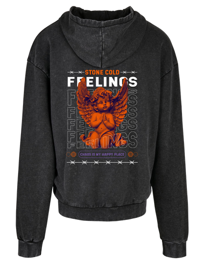 Oversized Hoodie "Stone Cold Feelings"