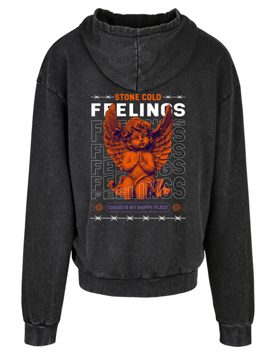 Oversized Hoodie "Stone Cold Feelings"