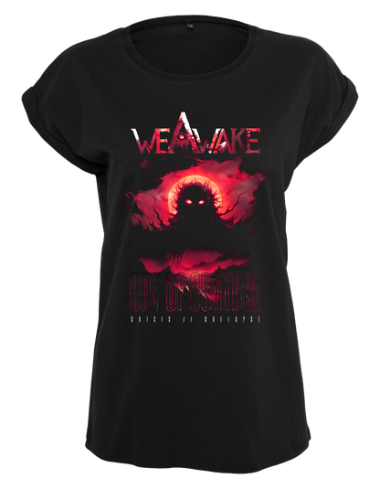 We Awake - Ladies Shirt "Out of Control"