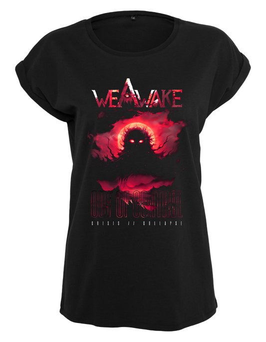 We Awake - Ladies Shirt "Out of Control"