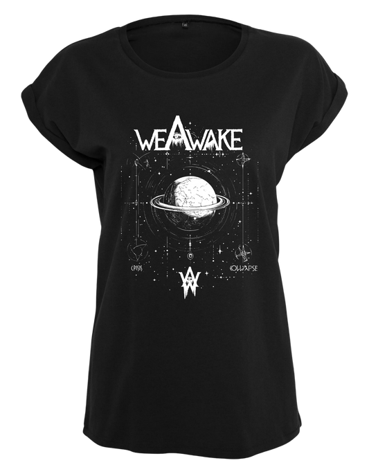 We Awake - Ladies Shirt "Planet"