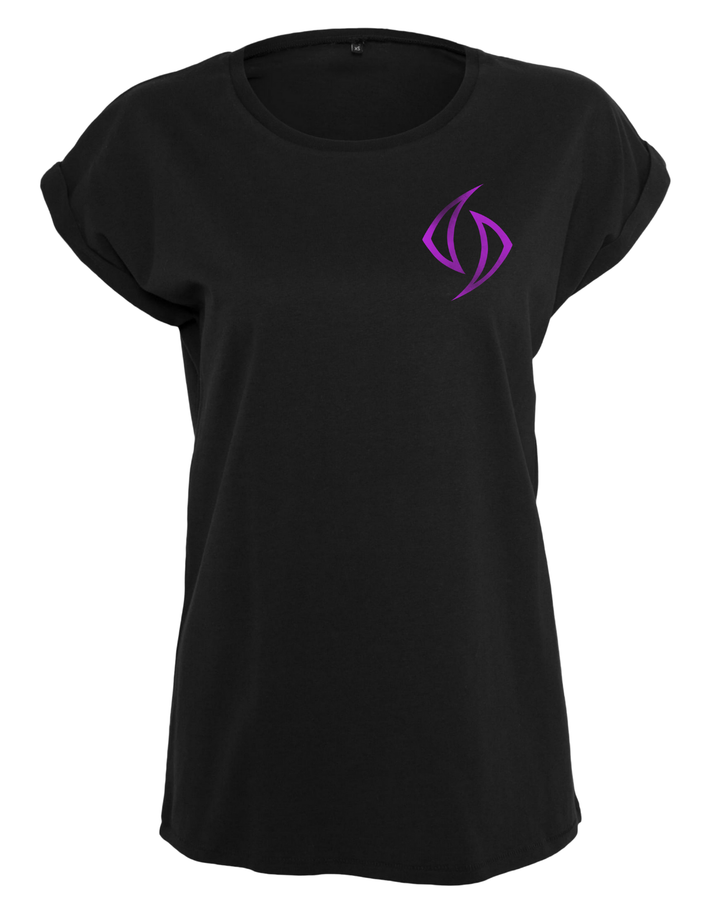Deliriums Dawn - Extended Shoulder Ladies T-Shirt "20 Years"