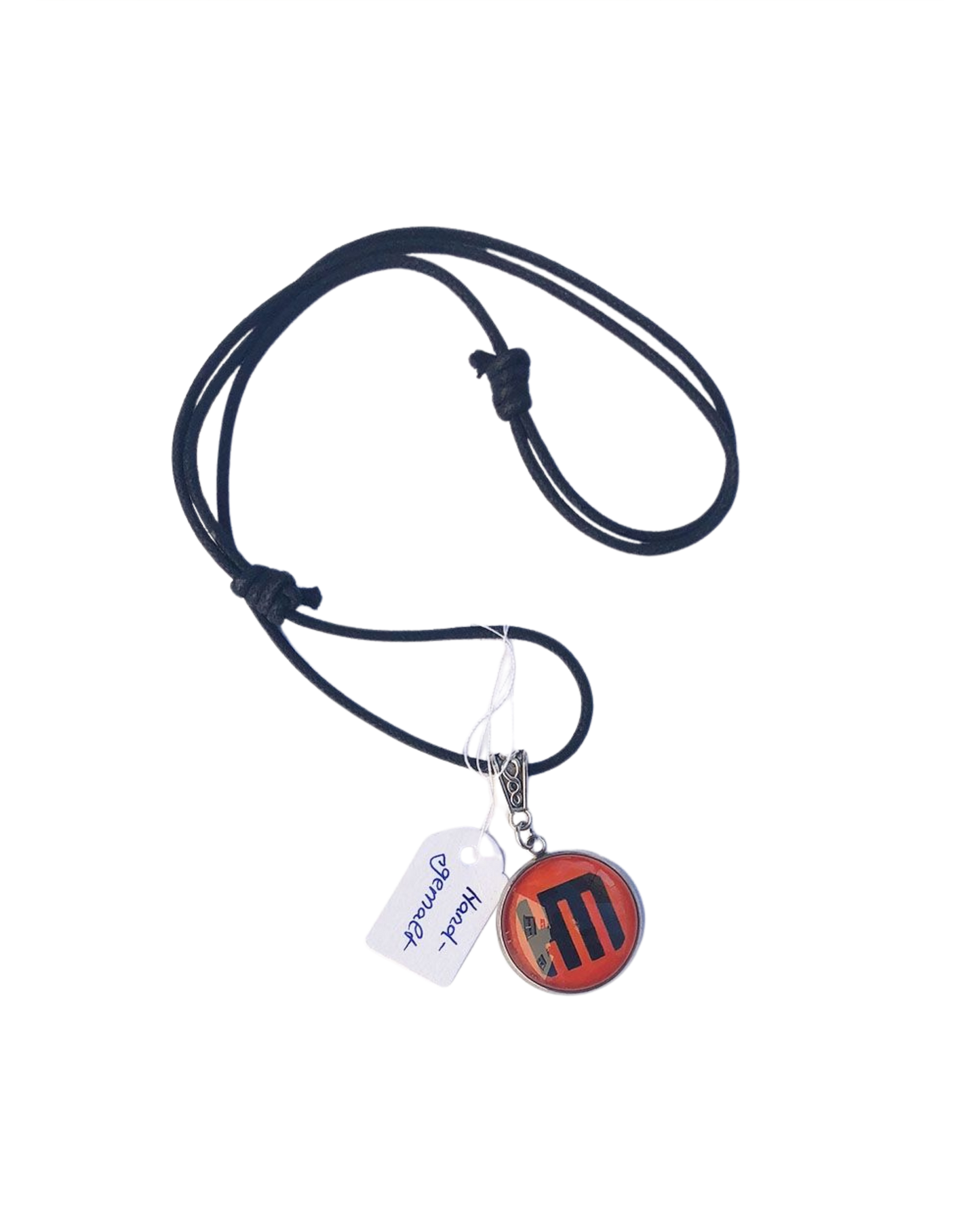 HELDMASCHINE - HM - Logo - Pendant / Tag