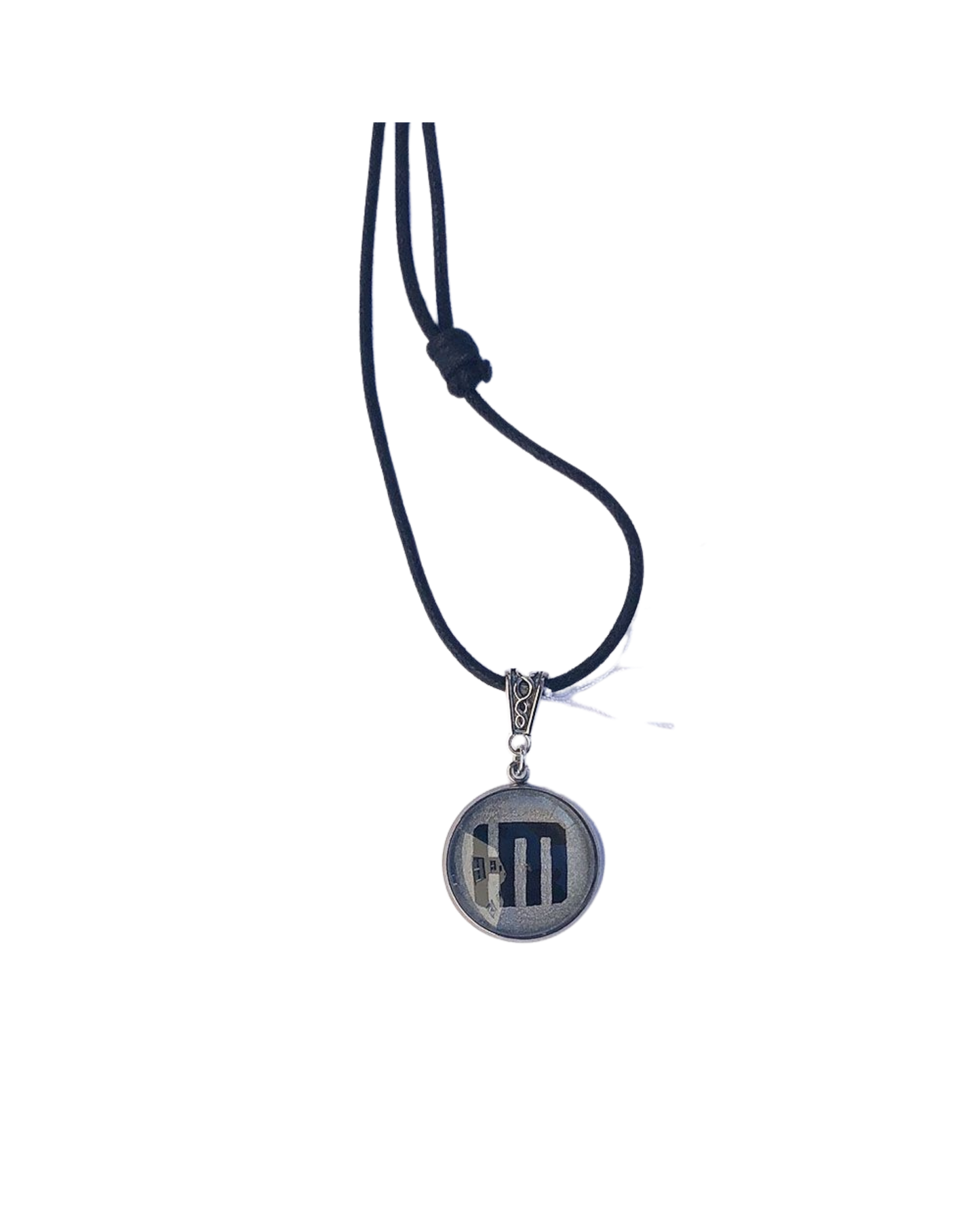HELDMASCHINE - HM - Logo - Pendant / Tag
