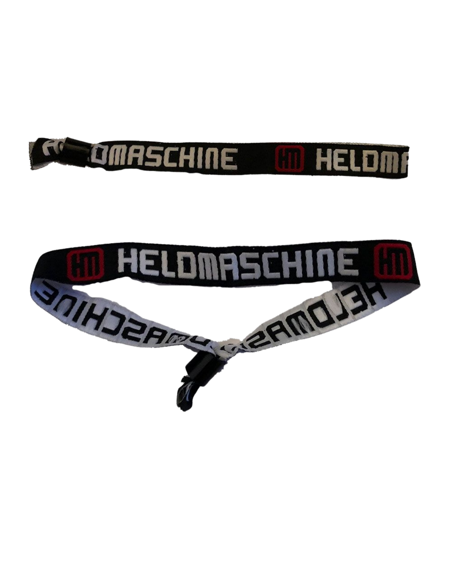 HELDMASCHINE - Logo - Festival - Wristband