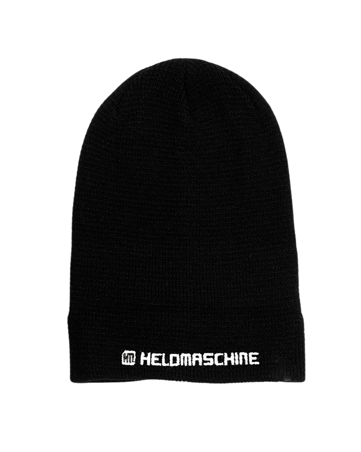 HELDMASCHINE - Logo - embroidered - Long Beanie / Hat
