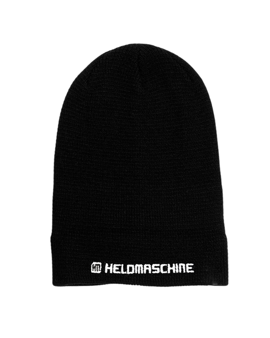 HELDMASCHINE - Logo - embroidered - Long Beanie / Hat